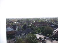 Schnberg Village, View from Church Bell Tower